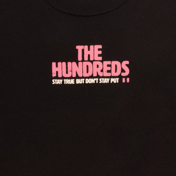 The Hundreds King Of The Hill T-Shirt - Black