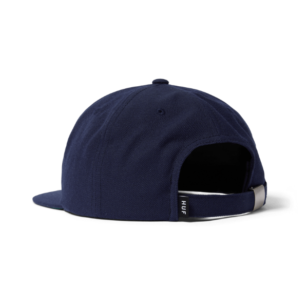HUF Moab H 6 Panel Hat Navy