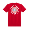 Spitfire OG Classic Fill T-Shirt - Red/Multi