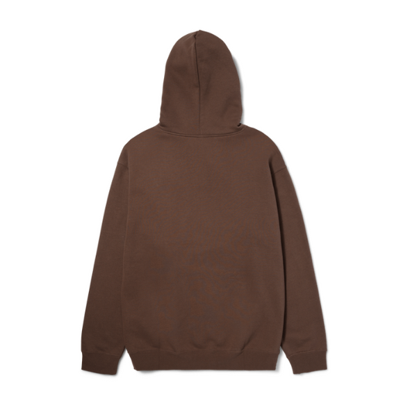 HUF Loose 98 Pullover Hoodie - Coffee