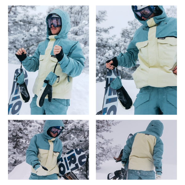 Burton covert 2025 snowboard jacket