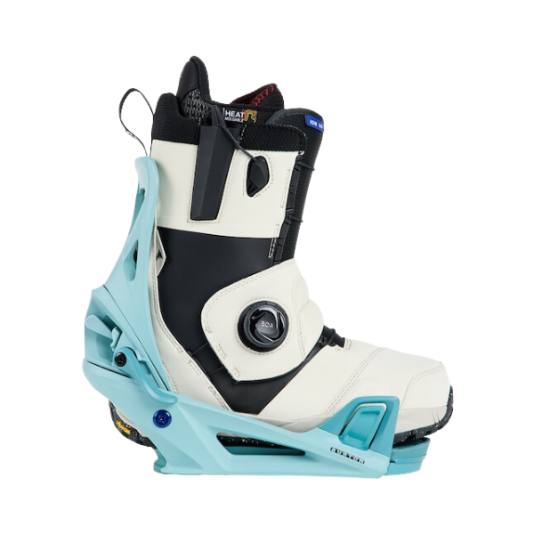 Burton 2024 Men's Step On® Re:Flex Snowboard Bindings - Rock Burton 2024 Men's Step On® Re:Flex Snowboard Bindings - Rock