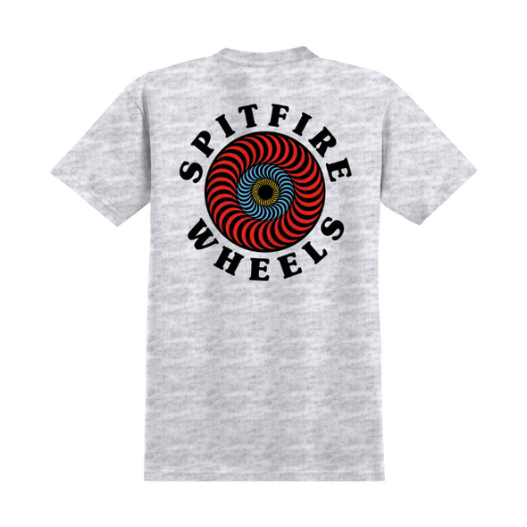 Spitfire OG Classic Fill T-Shirt - Ash/Multi
