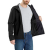 Carhartt Softshell Hooded Jacket - Black