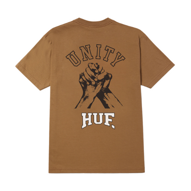 Huf Unity Song S/S T-Shirt - Camel