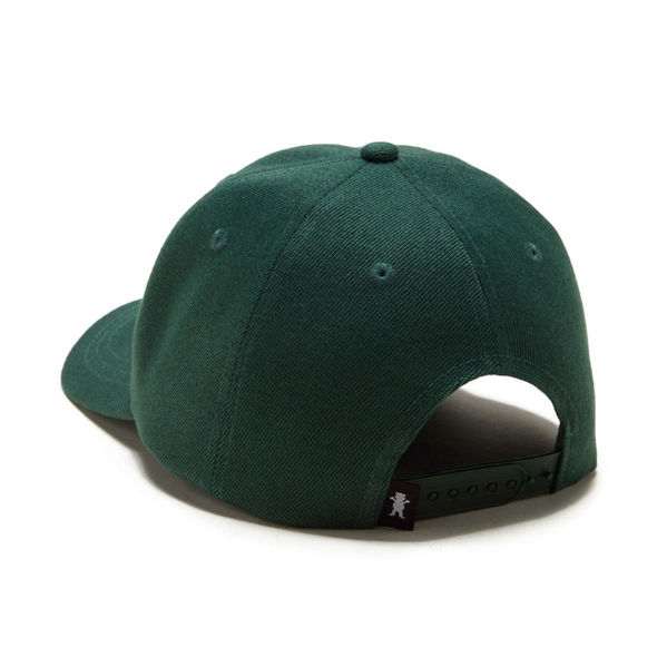 Grizzly Varsity G Dad Hat Green