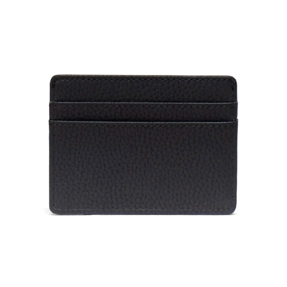 Herschel Supply Co. Charlie Cardholder Wallet Vegan Leather - Black