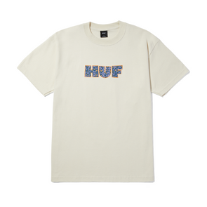 Huf Cheata T-Shirt - Bone