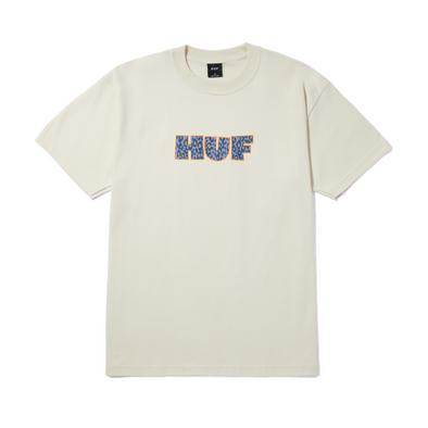 Huf Cheata T-Shirt - Bone