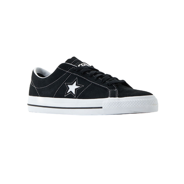 Converse CONS One Star Pro Suede Black/Black/White