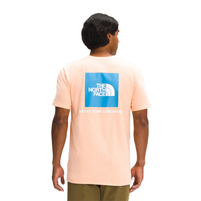 The North Face Mens Box NSE Tee - Apricot Ice