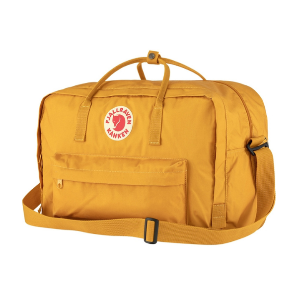 Fjallraven Kanken Weekender Bag Ochre Xtreme Boardshop XBUSA.COM