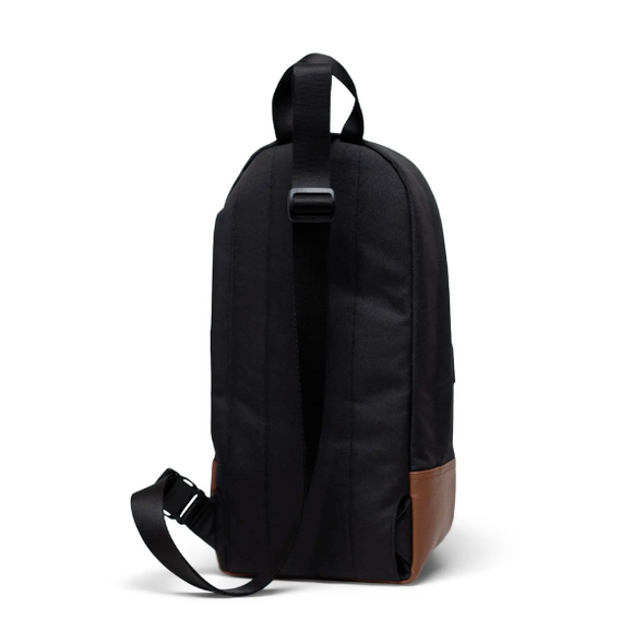 Herschel Supply Co. Heritage Shoulder Bag - Black/Tan