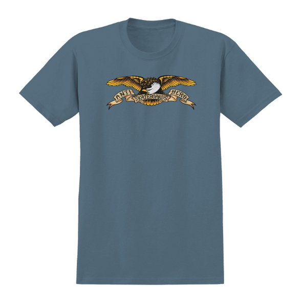 Anti Hero Eagle T-Shirt - Slate