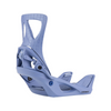 Burton 2024 Women's Step On® Re:Flex Snowboard Bindings - Slate Blue/Logo