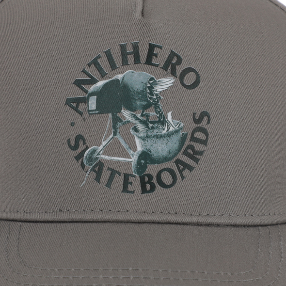 Anti Hero DIY Eagle Snapback Charcoal Xtreme Boardshop XBUSA.COM