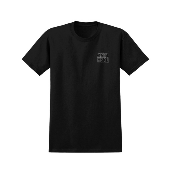 Anti Hero Space Junk T-Shirt Black
