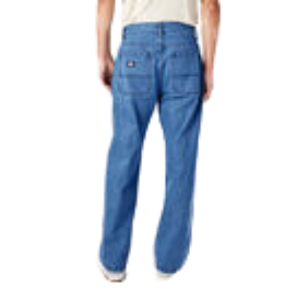 Dickies Loose Fit Double Knee Jeans - Stonewashed Vintage Dickies Loose Fit Double Knee Jeans - Stonewashed Vintage