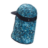The North Face Class V Sunshield Hat - Beta Blue Lichen Print