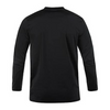 Hurley Mens One And Only Quickdry Rashguard L/S Black