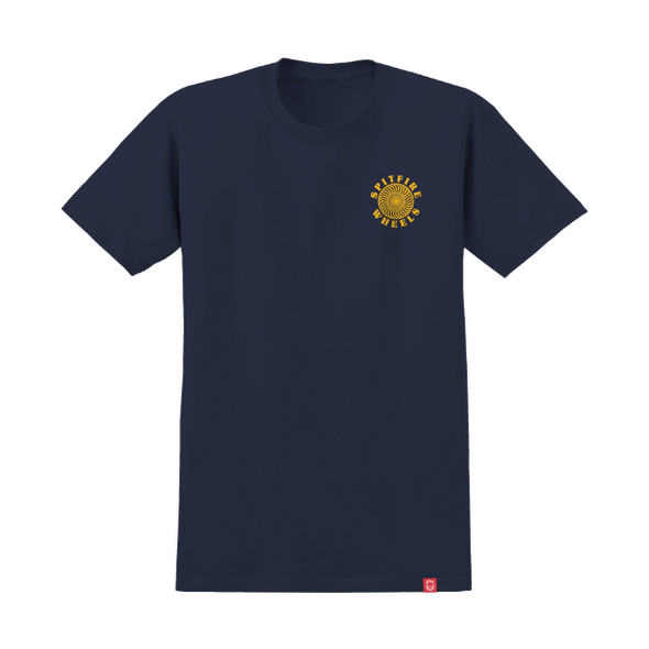 Spitfire OG Classic T-Shirt - Navy/Gold