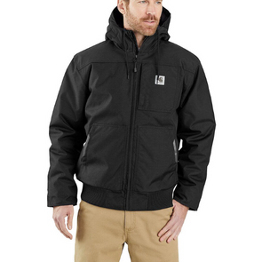 Carhartt Yukon Insulated Active Jacket - Black
