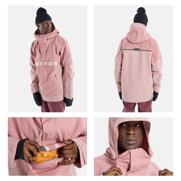Burton 2025 anorak jacket