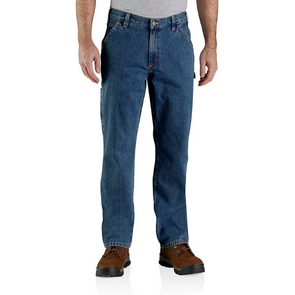 Carhartt Mens Loose Fit Utility Jean - Canal