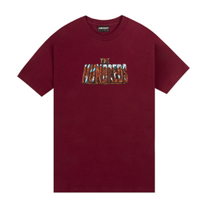 The Hundreds Goliath T-Shirt - Burgundy