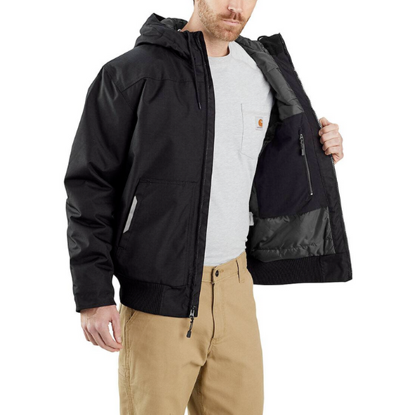 Carhartt Yukon Insulated Active Jacket - Black