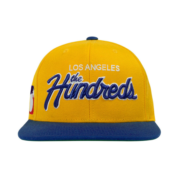 The Hundreds Team 2 Snapback Yellow Xtreme Boardshop XBUSA.COM
