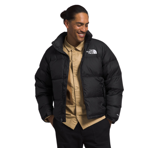 The North Face Men s 1996 Retro Nuptse Jacket Recycled TNF Black