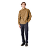 Dickies Duck Canvas Long Sleeve Utility Shirt - Stonewashed Brown Duck