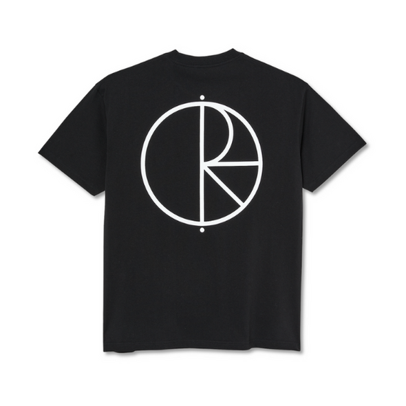 Polar Skate Co. Stroke Logo T-Shirt - Black