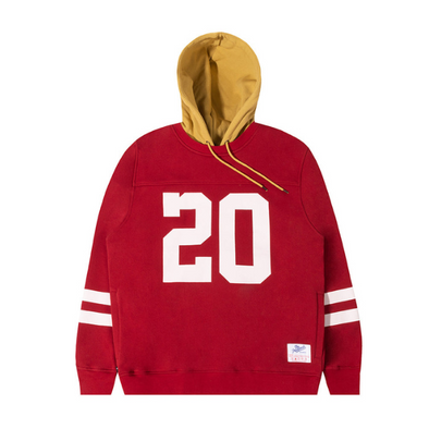 The Hundreds Anniversary Pullover Hoodie Red