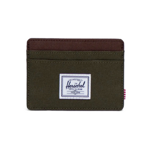 Herschel Supply Co. Charlie Wallet - Ivy Green/Chicory Coffee