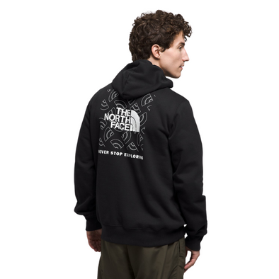 The north face men's urban exploration half dome pullover hoodie best sale