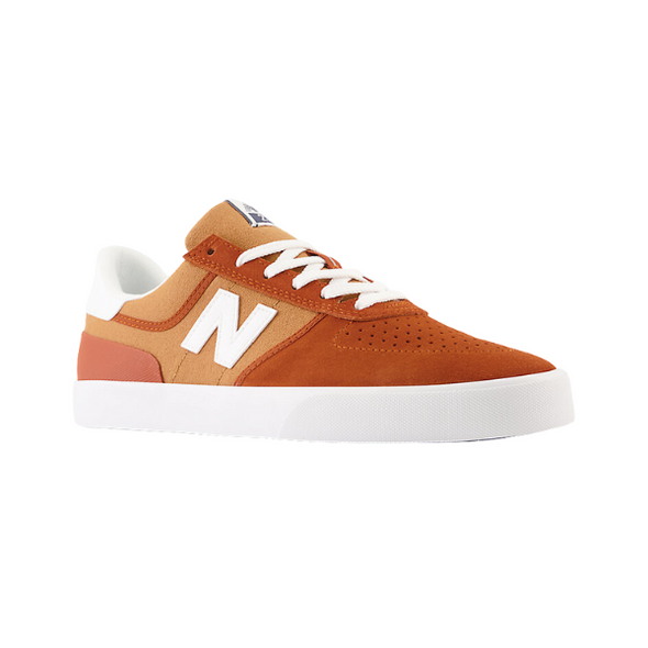 New Balance Numeric 272 Rust/White