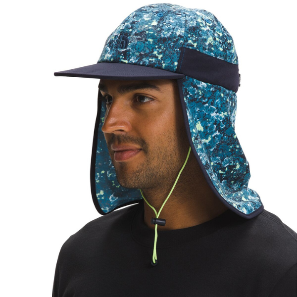 Blue north face cap on sale