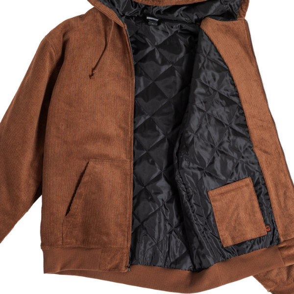 Spitfire Classic '87 Swirl Corduroy Jacket - Brown/Black – Xtreme Spitfire Classic '87 Swirl Corduroy Jacket - Brown/Black – Xtreme