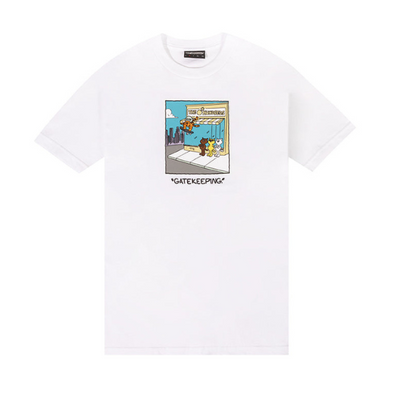 The Hundreds Keepers T-Shirt White