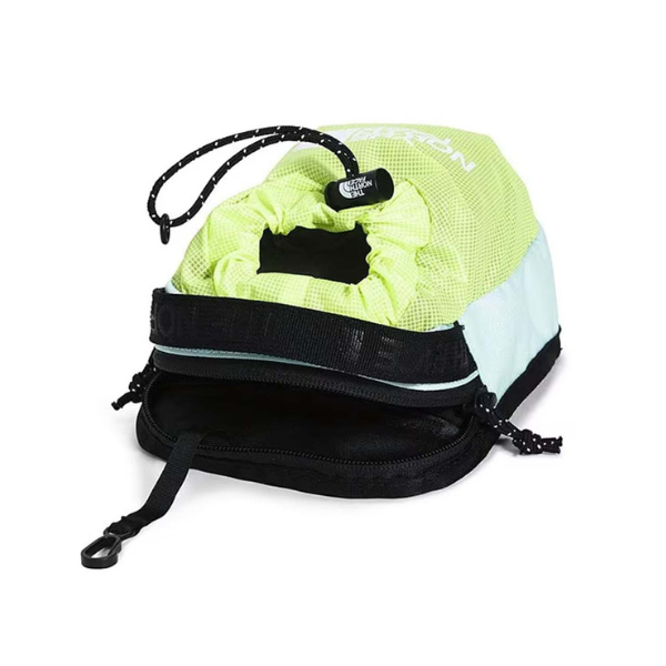 The North Face Bozer Cross Body Bag Skylight Blue LED Yellow