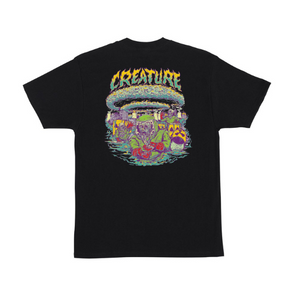 Creature Doomsday T-Shirt - Black
