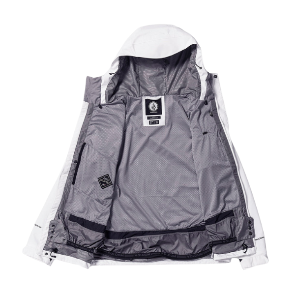 Volcom 2024 Men's Dua GORE-TEX Jacket - White – Xtreme Boardshop Volcom 2024 Men's Dua GORE-TEX Jacket - White – Xtreme Boardshop