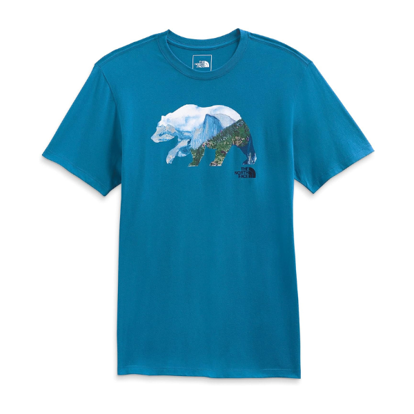 The North Face TNF Bear Tee Banff Blue Xtreme Boardshop XBUSA