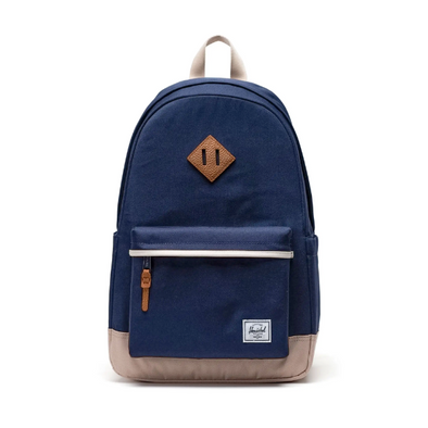 Herschel Supply Co. Heritage Backpack - Peacoat/Light Taupe/Whitecap G