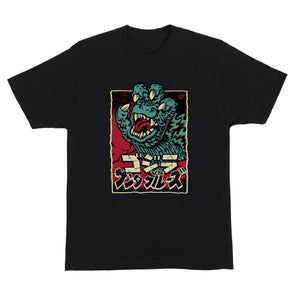 Santa Cruz Godzilla Hand Front Black