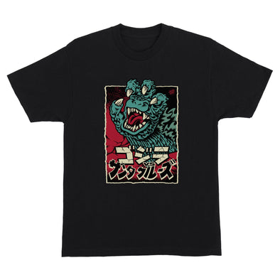 Santa Cruz Godzilla Hand Front Black