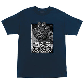 Santa Cruz Godzilla Hand Front Navy