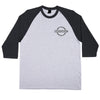 Independent BAR-RIER 3/4 Sleeve Sport Grey/Black